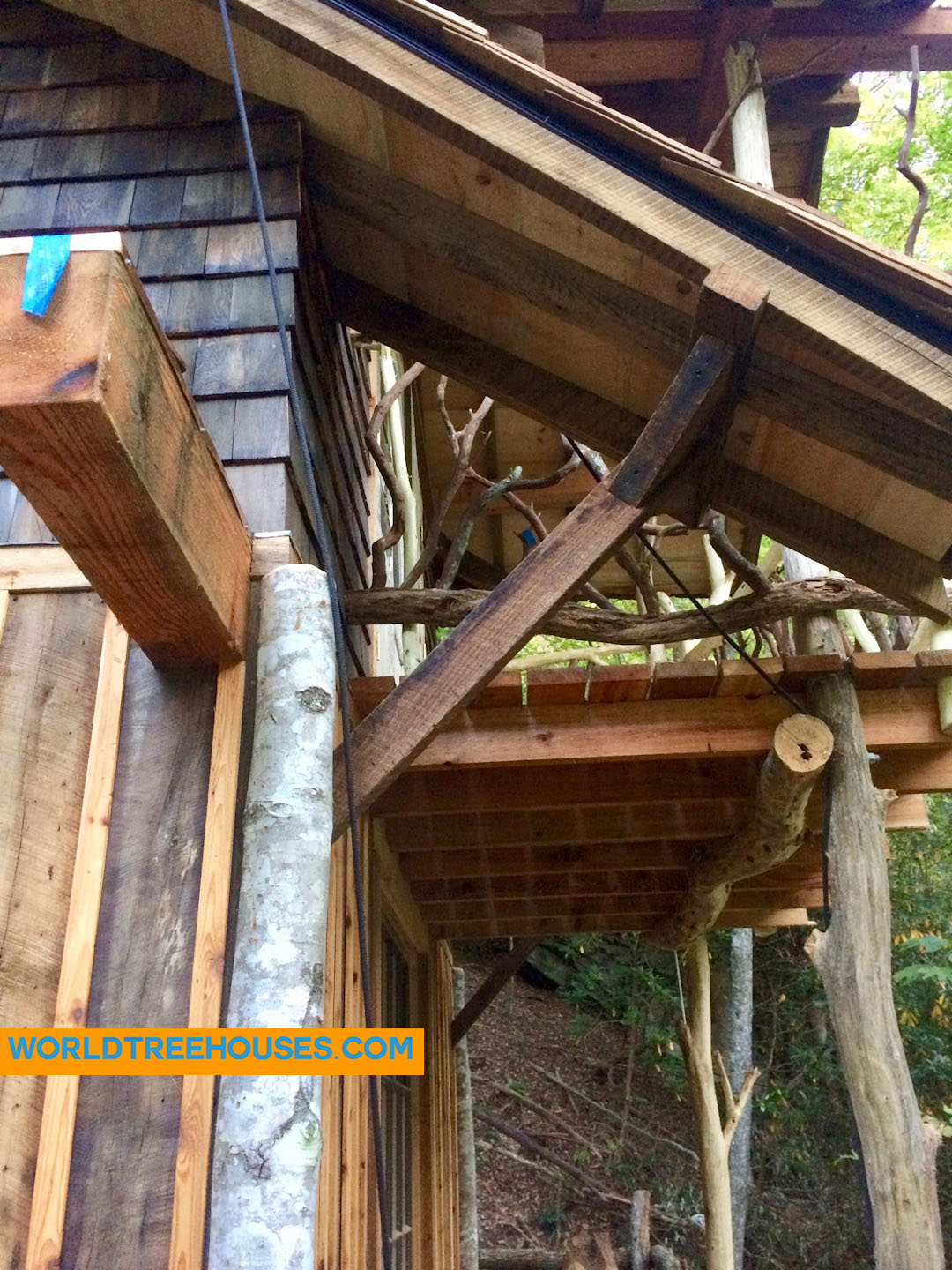 NC treehouse builders : Panthertown Custom Craftsmanship