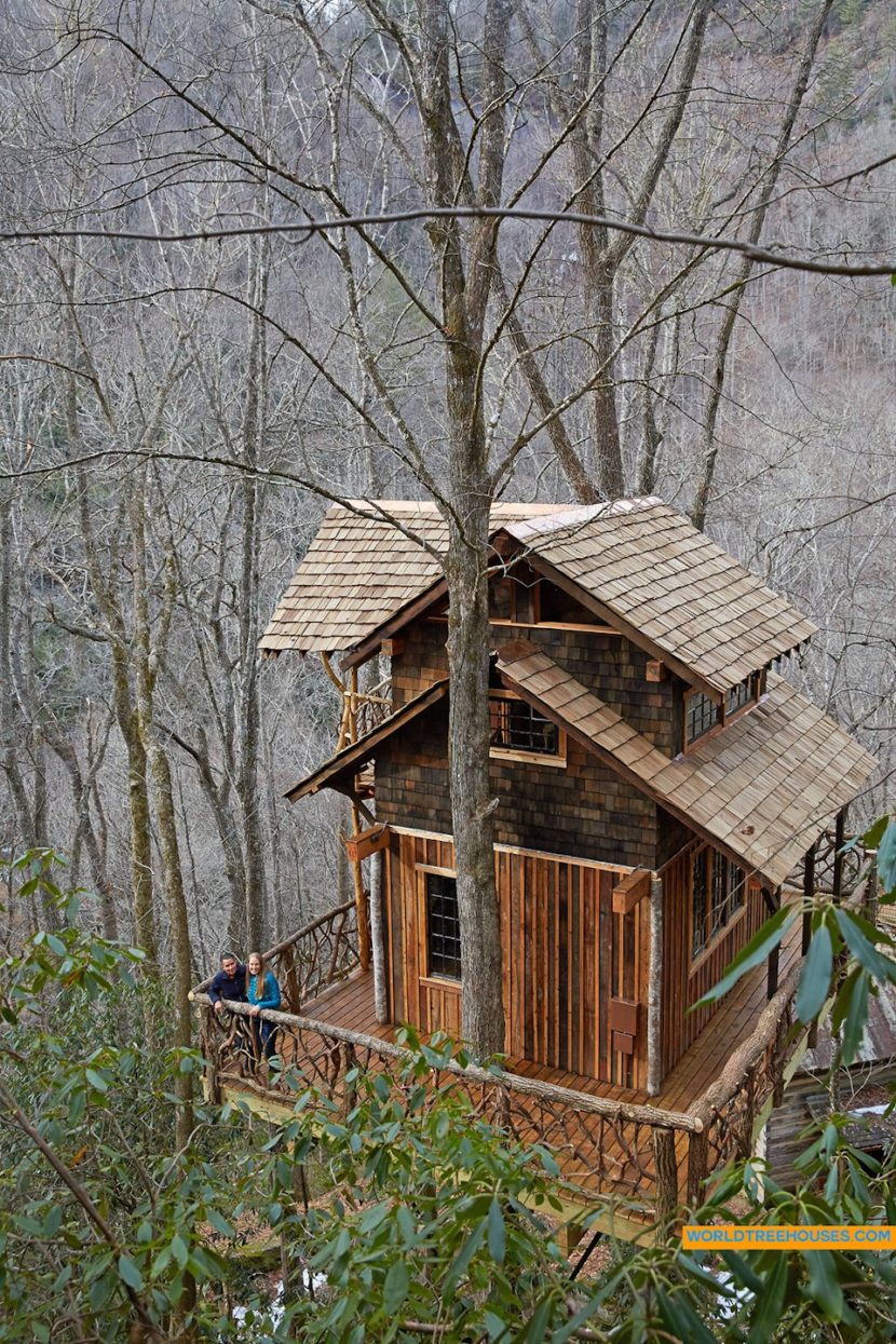 Western NC tree house builder